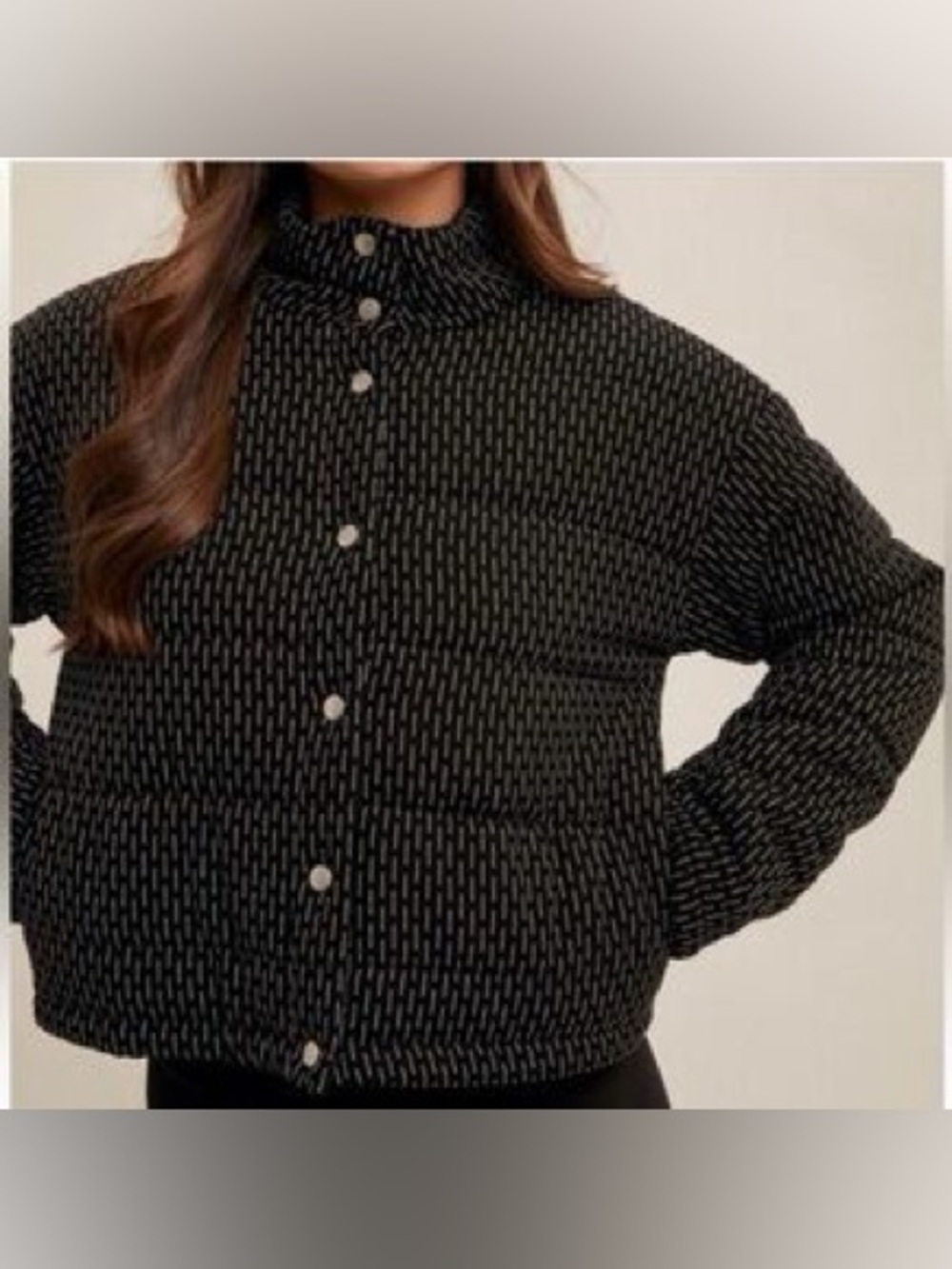 New hem and thread jacket small
Medium Large